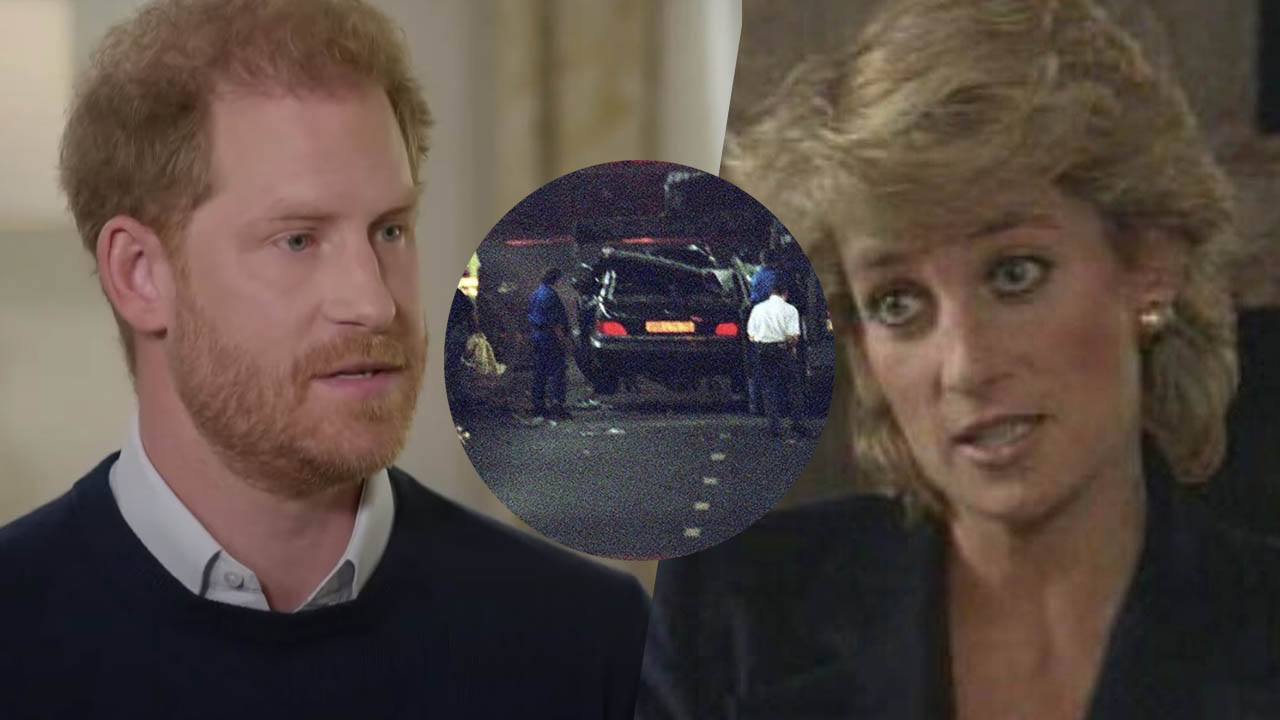 Principessa Diana, i dubbi di Harry