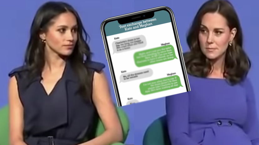 Principessa Kate, Harry attacca: “Ecco i brutti sms che mandava a Meghan. Era in competizione con lei” preview