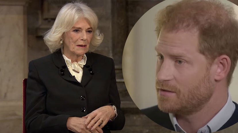 Regina Camilla, le gravi accuse di Harry: “Pericolosa, perfida, ecco cosa ha fatto a me, William, Meghan e Kate” preview