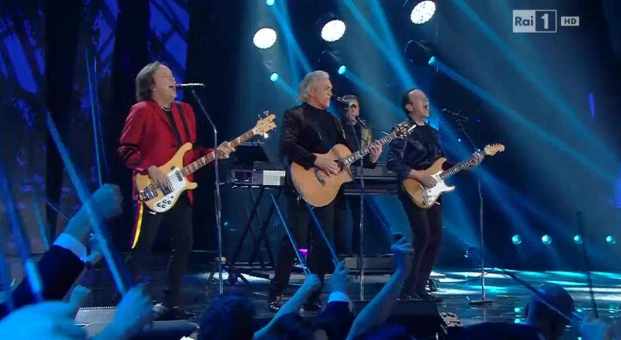 Riccardo Fogli e Silvano Michetti al Festival di Sanremo dopo le recenti espulsioni per bestemmie