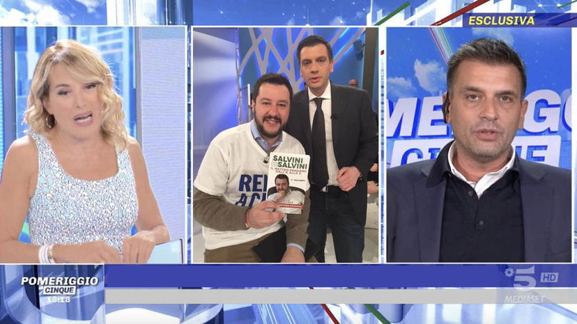 Roberto Poletti, biografo di Salvini sposa il compagno: “Niente foto al matrimonio” preview