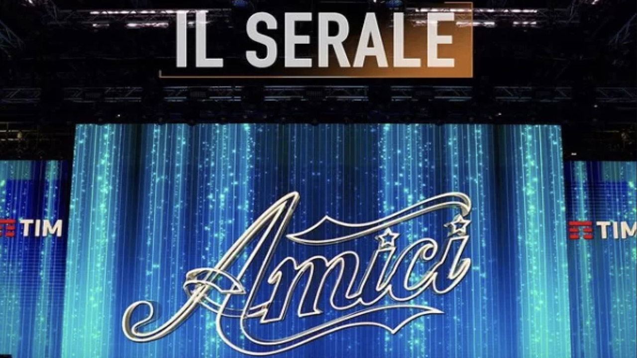 Serale di Amici nuovi arrivi