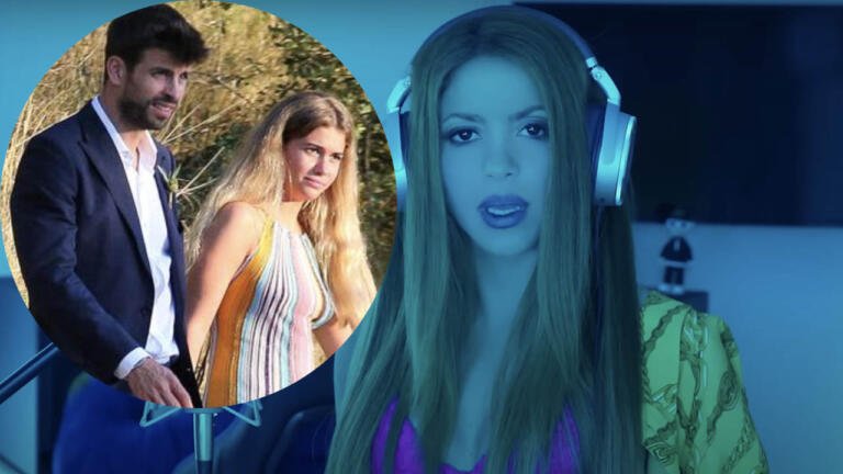 Shakira Distrugge Piqué E La Sua Nuova Fiamma Clara Quanti Insulti Video