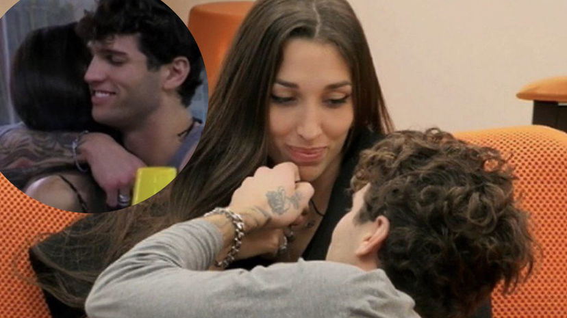 Sofia Giaele, scattano due baci appassionati con Andrea, la confessione della De Donà preview