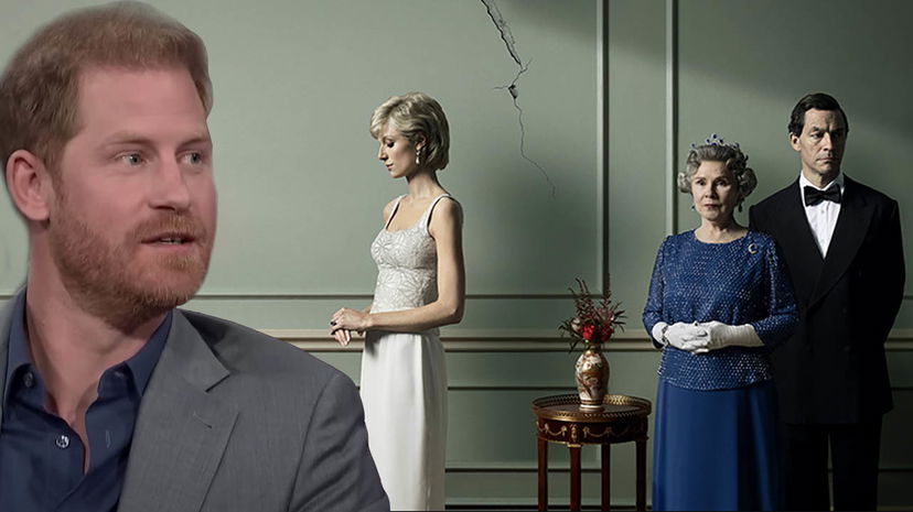 The Crown, il Principe Harry svela cosa ne pensa e se è tutto vero preview