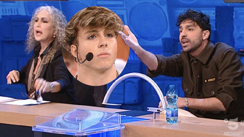 Todaro contro Celentano e Mattia: scoppia il caso durante le registrazioni di Amici preview