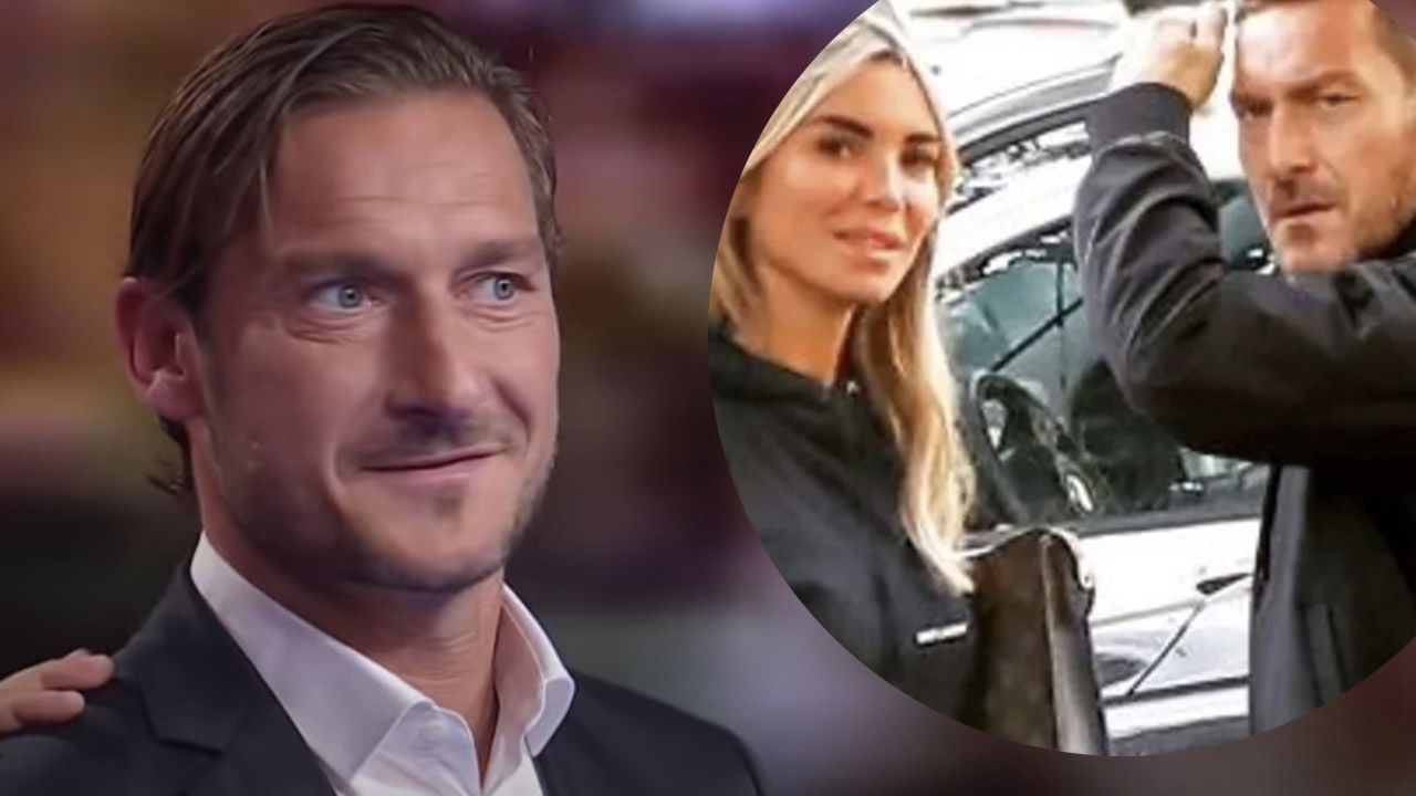 Totti e Noemi diventano genitori