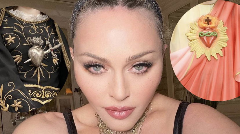 Vanity Fair Italia incontra Madonna che diventa Gesù e la Vergine Maria in uno splendido servizio fotografico preview