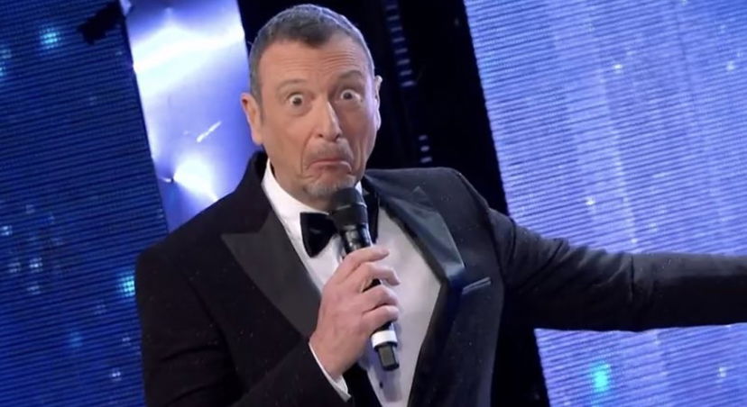 Amadeus, chi vorrebbe con lui a Sanremo 2024: “Vuole lui” preview
