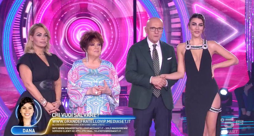 Ascolti 9 gennaio, quanto ha fatto la 27esima puntata del Grande Fratello Vip preview