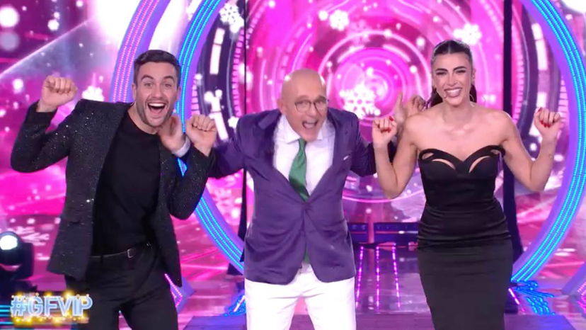 Ascolti 2 gennaio, quanto ha fatto la 26esima puntata del Grande Fratello Vip preview