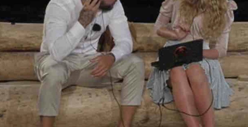 Calci e offese al personale sanitario, ex di Temptation Island preview