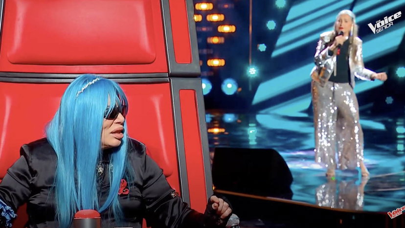 Colpo di scena a The Voice Senior, i coach bocciano la voce di Lady Oscar: “Stonata” preview