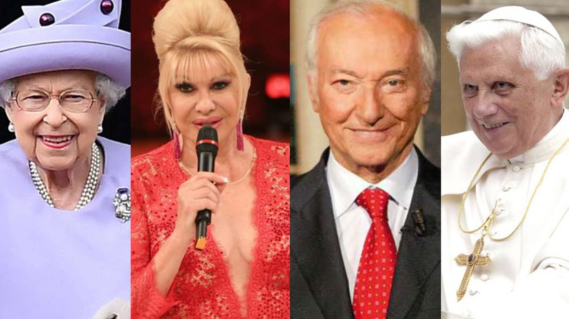 Dalla Regina al Papa, i più grandi che ci hanno lasciato nel 2022 article-post