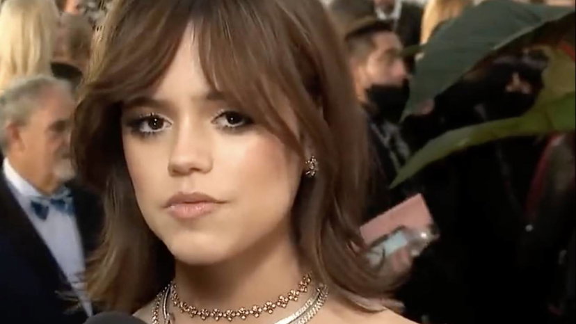 Jenna Ortega ai Golden Globes ha mentito sapendo di mentire? preview