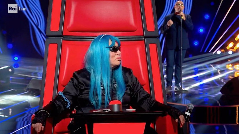 Ex naufrago de L’Isola dei Famosi a The Voice Senior, ma Loredana Bertè non lo riconosce preview