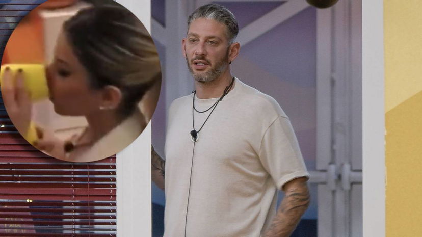 Tavassi butta cenere di sigaretta nel bicchiere di Oriana, Donnamaria: “Quella beve pure le sigarette” preview