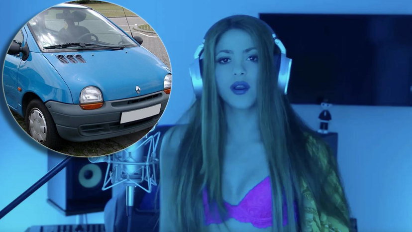 Twingo: la Renault risponde a Shakira e la massacra preview