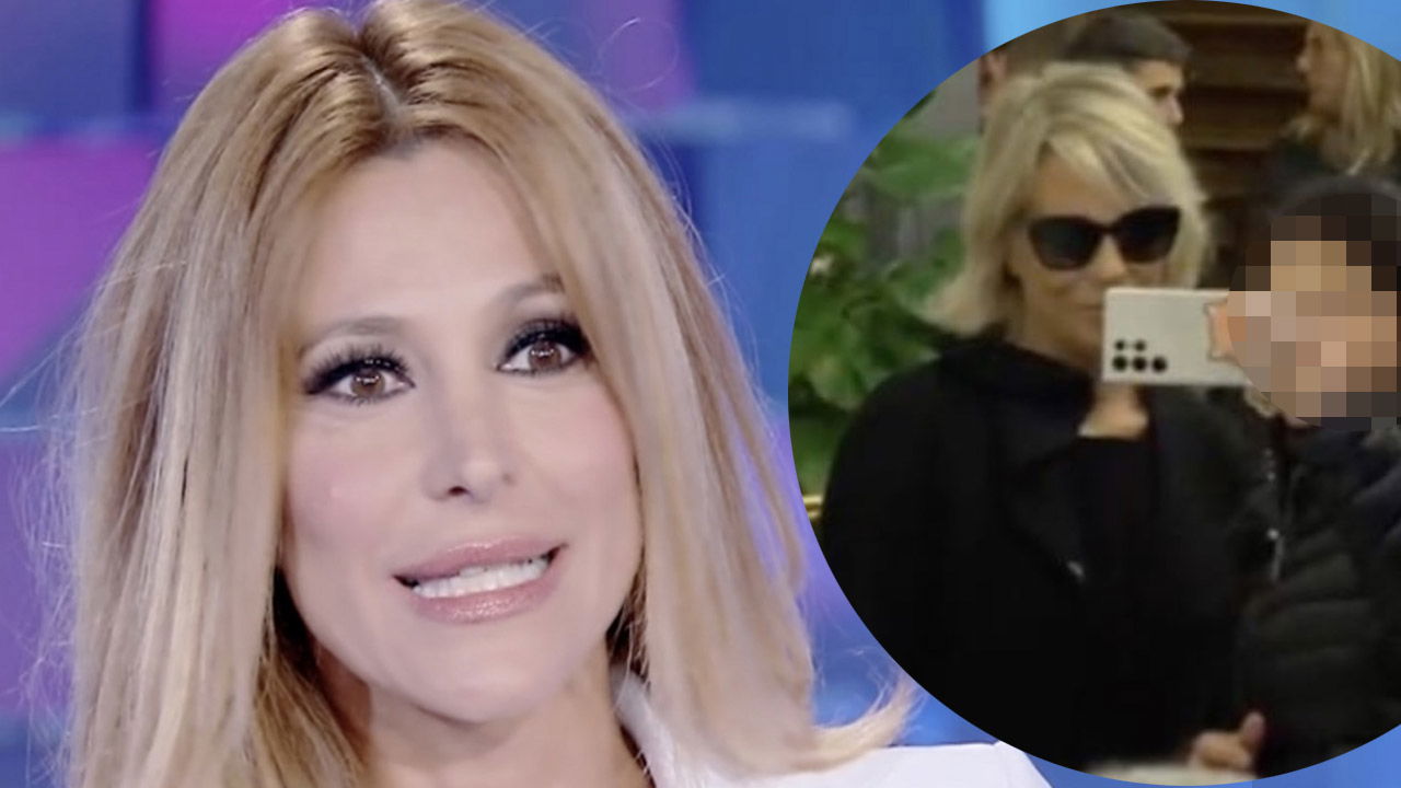 Adriana Volpe su Costanzo