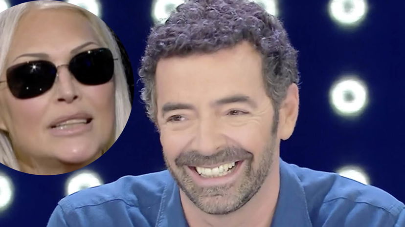 Alberto Matano risponde a Milly Milano, che commenta su Oxarte: “Ti smentisco” preview