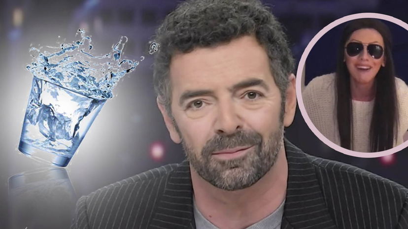 Alberto Matano si occupa del ‘bicchiere gate’: “Mistero, diffuso il racconto del litigio dietro le quinte” preview