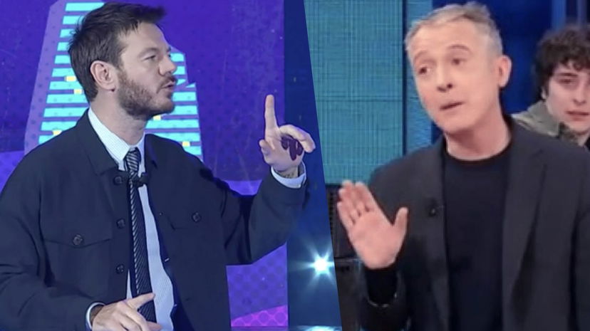 Alessandro Cattelan prende in giro Diaco: “Niente parolacce in Rai!” preview