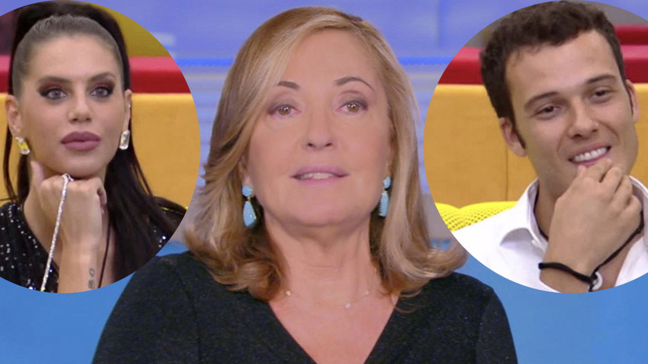 Barbara Palombelli parla di Edoardo