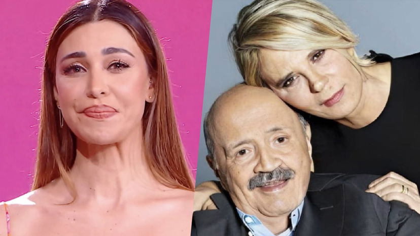 Belen si commuove salutando Maria e ricordando Maurizio Costanzo preview