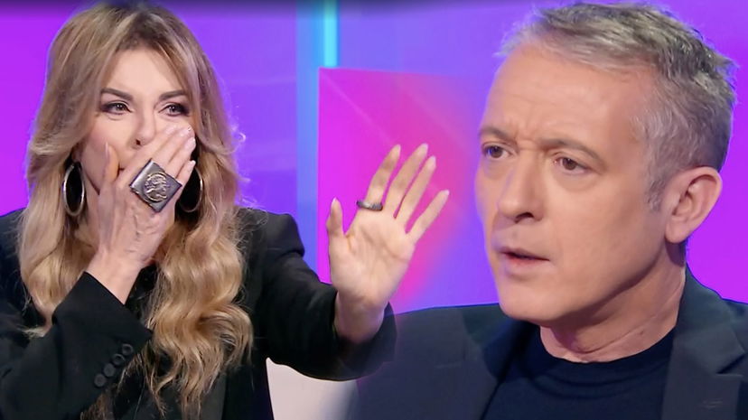 Bella Ma’, Parietti dice una parolaccia davanti Diaco: “Oddio scusami! Mi avevano avvisata” preview