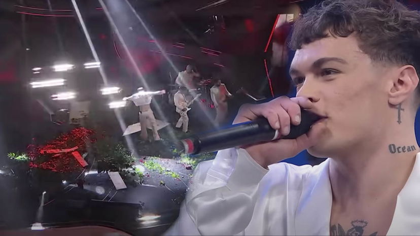 Blanco indagato dalla procura per la sfuriata a Sanremo preview