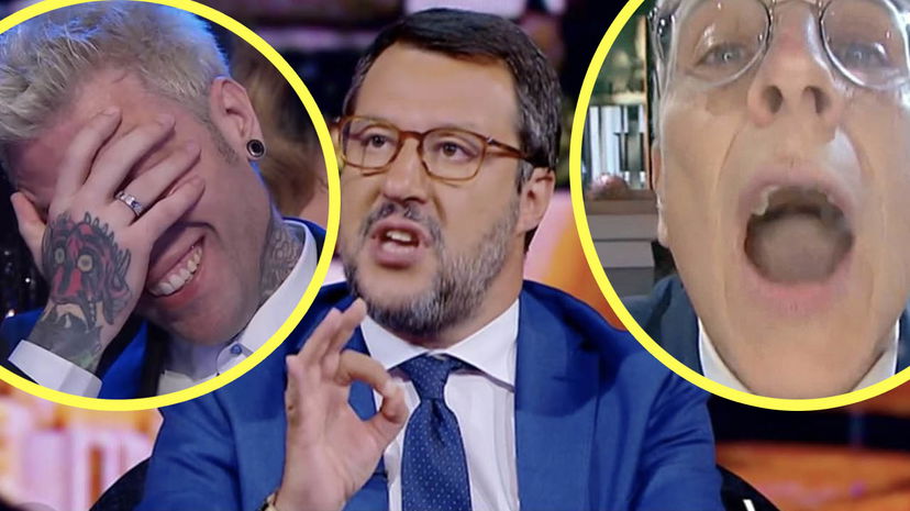 Botta e risposta tra Fedez e Matteo Salvini: “Insulta, deride e offende” preview