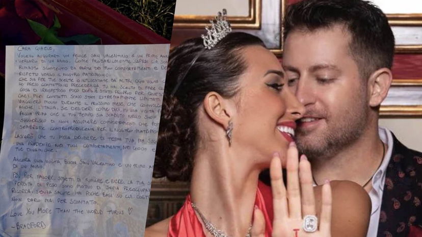 Bradford scrive una strana lettera (che non piace a nessuno) a Giaele: “Cose irrispettose” preview