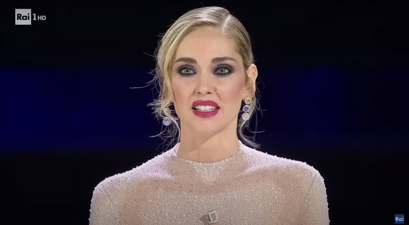 Chiara Ferragni ha passato 4 mesi con un coach per la conduzione del Festival preview