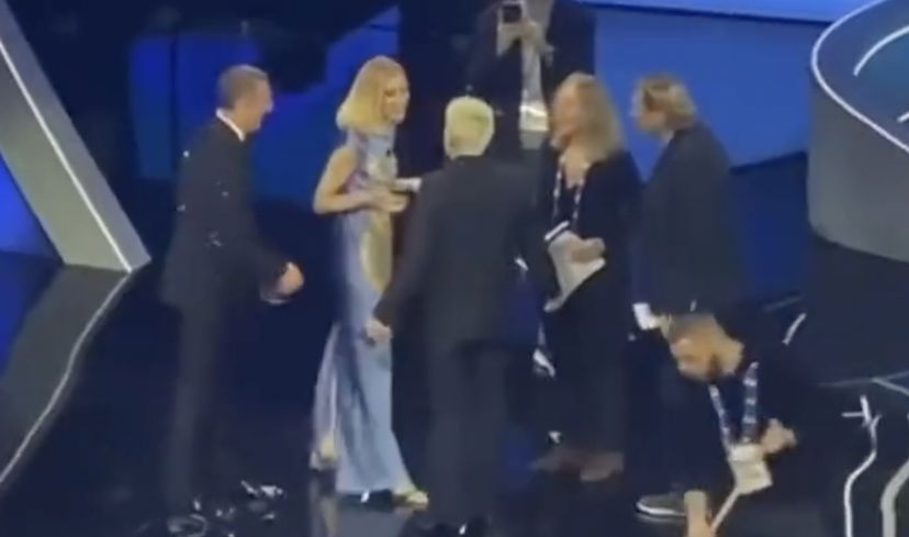 Chiara Ferragni: un video mostra la sua reazione al bacio fra Fedez e Rosa Chemical preview