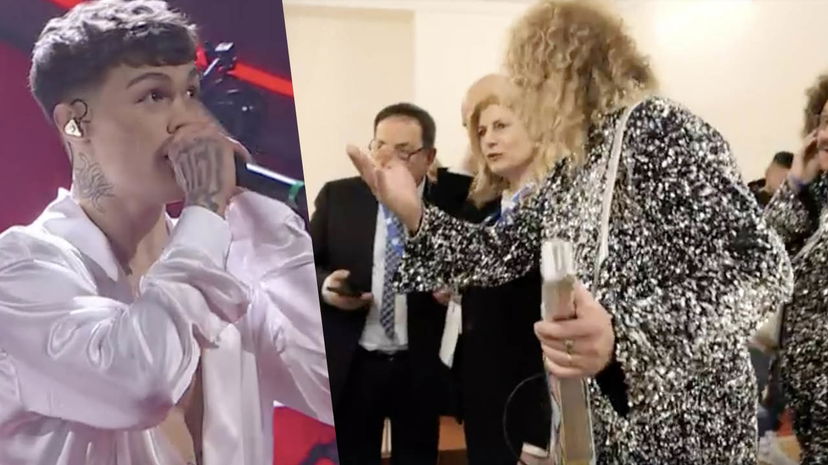 Dietro Festival, la reazione di artisti e tecnici alla sfuriata di Blanco nel backstage dell’Ariston: “Questo è pazzo!” preview