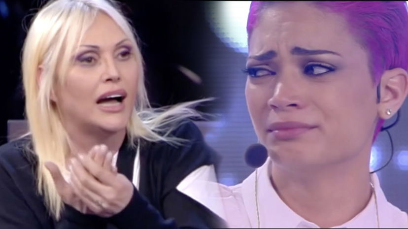 Elodie parla della discussione con l’artista A.O ad Amici: “Consiglio violento” preview