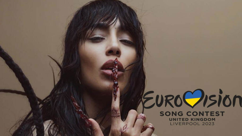 Eurovision 2023 Loreen Pronta A Tornare In Gara E Vincere   Eurovision Loreen Tattoo 1024x576 