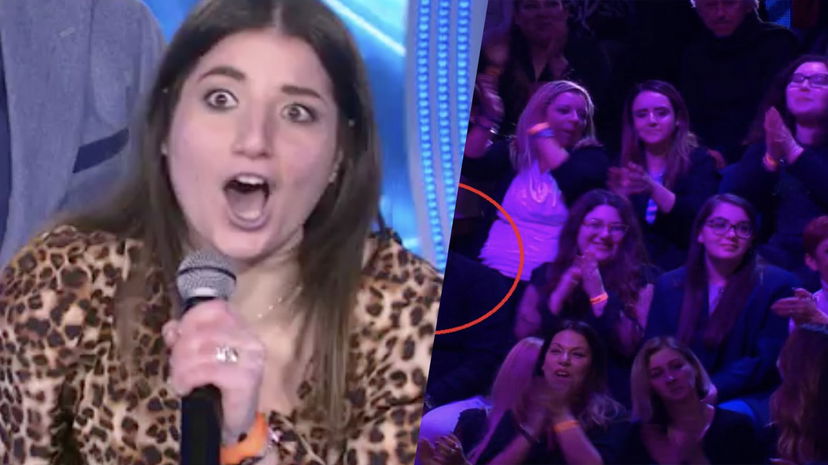 Fan dei Donnalisi piange e poi sviene nello studio del GF Vip preview