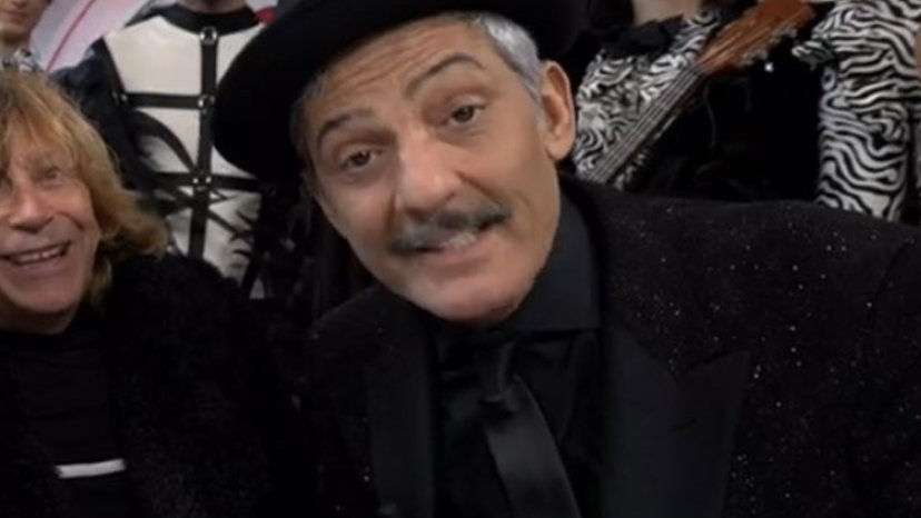 Fiorello prende in giro Diaco per la parolaccia preview