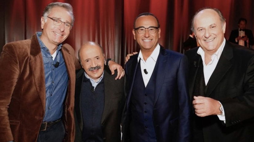 Gerry Scotti saluta Costanzo e rivela: “Io, Conti e Bonolis senza parlarci…” preview