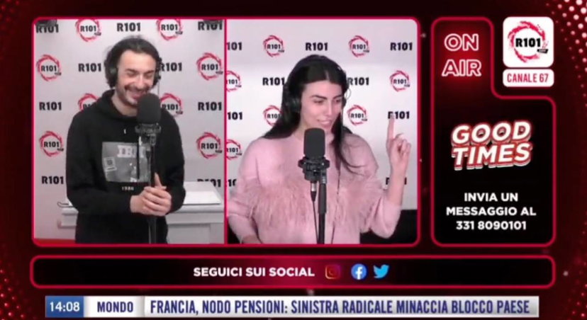 Giulia Salemi, frecciatina al cast di Mare Fuori: “Li ho incontrati in aereo” preview