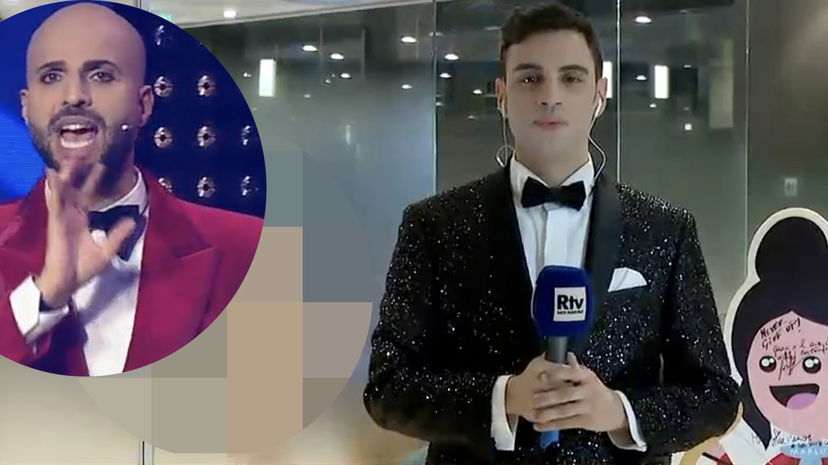 Imprevisto a Una Voce Per San Marino, si vede qualcosa di troppo: “Spostati subito!” preview