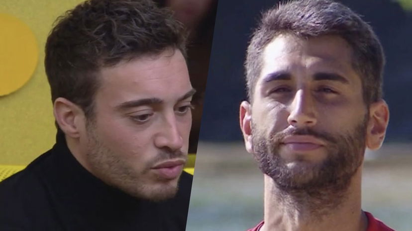 Jeremias Rodriguez, critiche al GF Vip davanti all’ex cognato Antonino preview