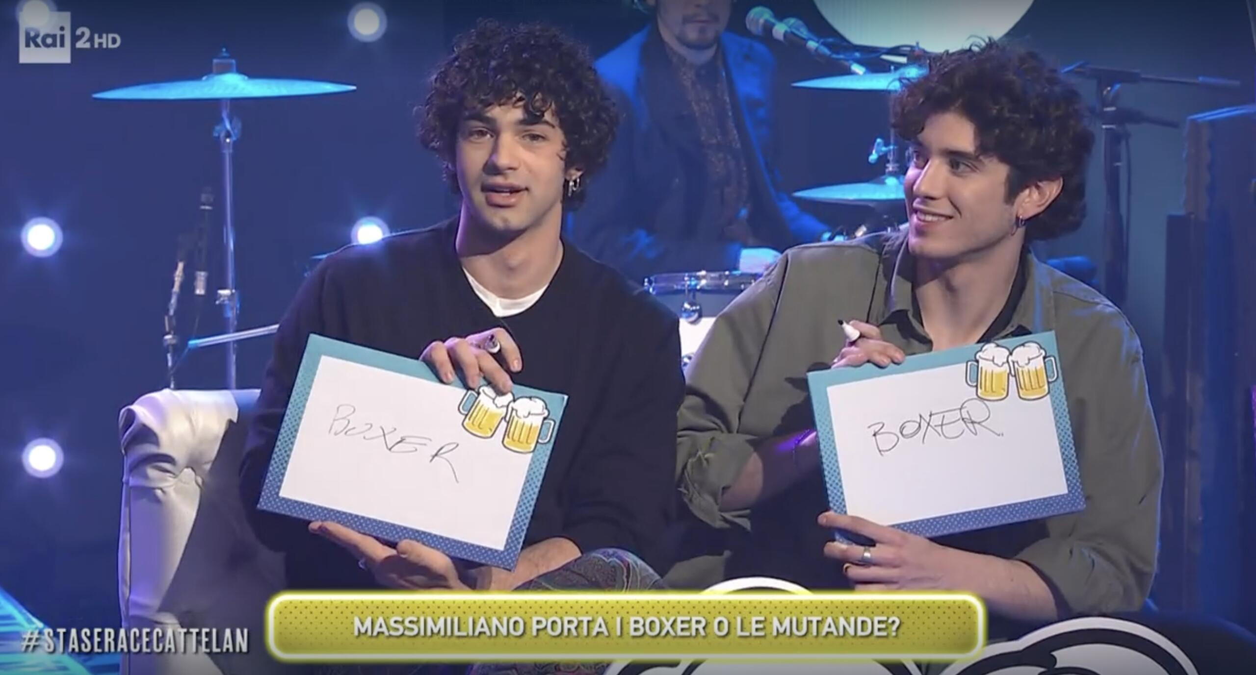 Nicolas Maupas e Massimiliano Caiazzo