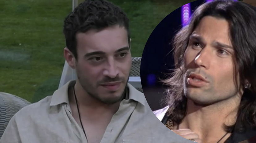 Onestini fa gli auguri a Spinalbese, che però reagisce male e lo ferma preview