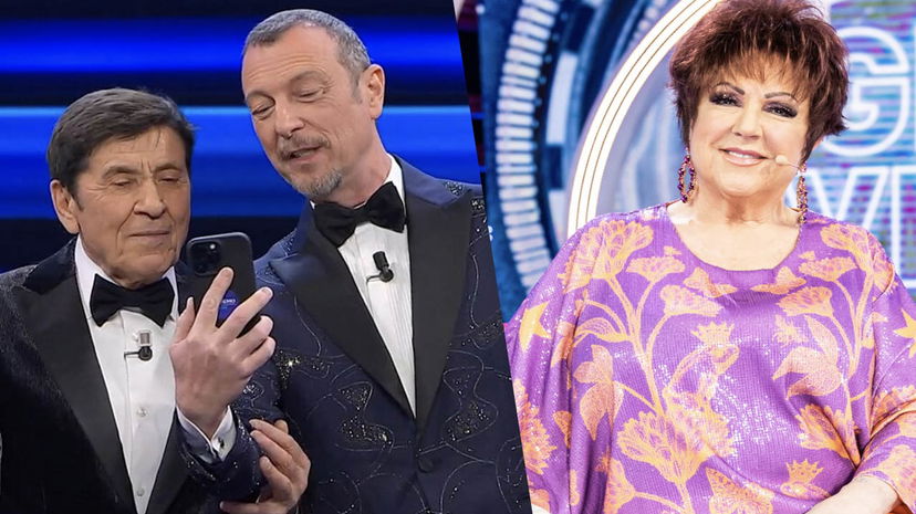 Orietta Berti mentre è al GF Vip commenta il Festival di Sanremo preview