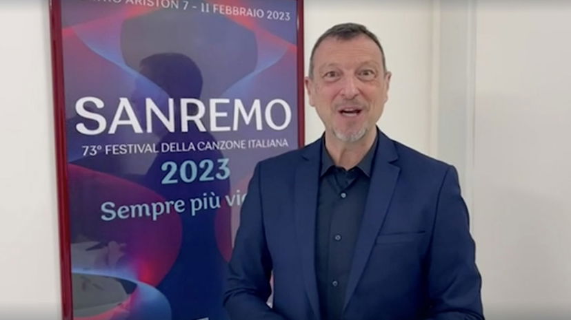 Ospiti internazionali alla finale di Sanremo, l’annuncio: Amadeus svela chi sono preview
