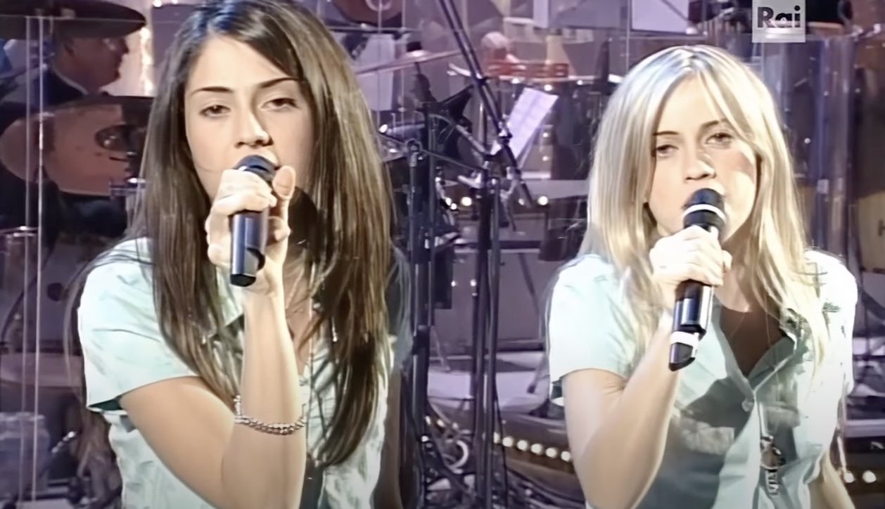 Paola & Chiara, 1997, 1998, 2005, 2008: tutte le volte a Sanremo