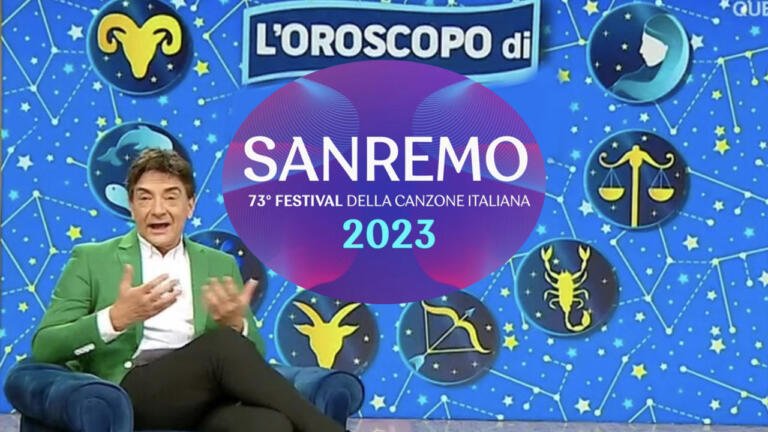 Paolo Fox, oroscopo della settimana sanremese: tutte le previsioni (anche per i big di Sanremo)