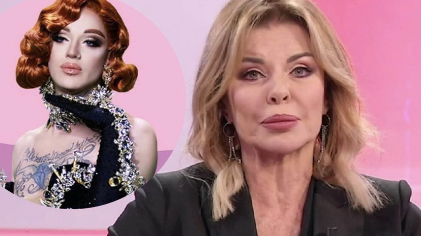 Parietti: verità sul flirt con un bellissimo cantante e il programma rimandato sulle drag queen preview